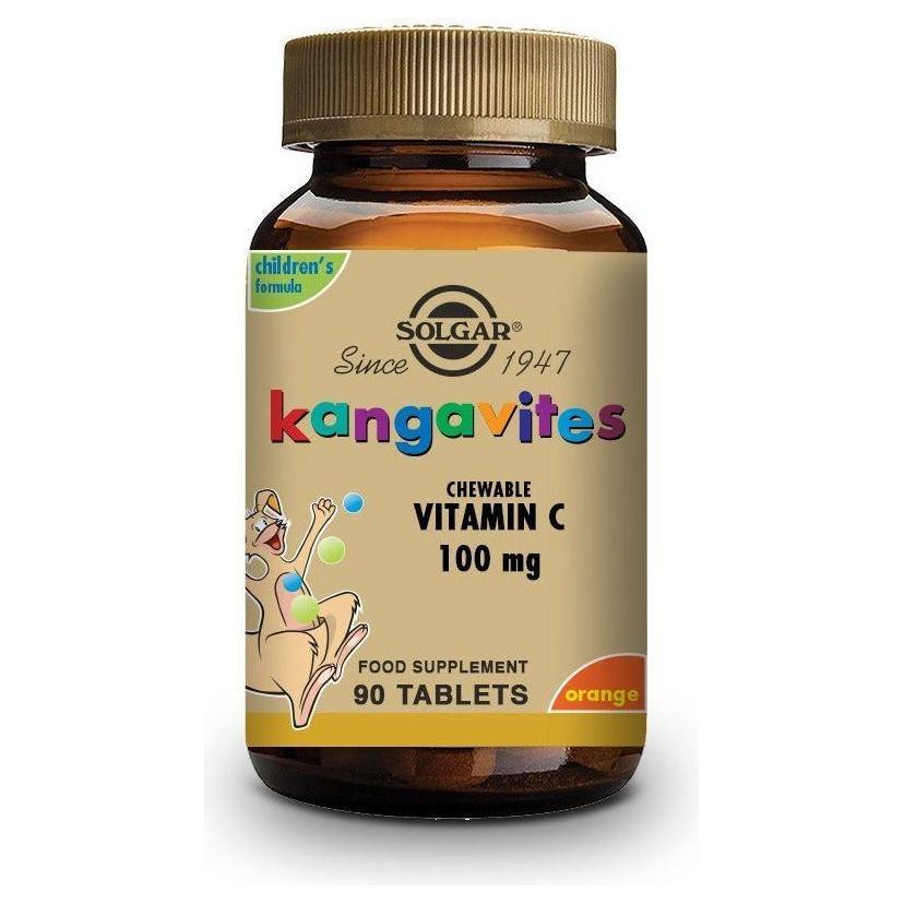 Kangavites Vitamina C 100 Mg 90 Comprimidos | Solgar - Dietetica Ferrer