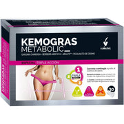 Kemogras Metabolic 30 cápsulas | Novadiet - Dietetica Ferrer
