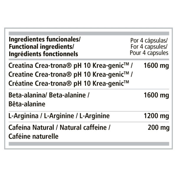 Kreapump Extreme 90 Megacaps | PWD Nutrition - Dietetica Ferrer
