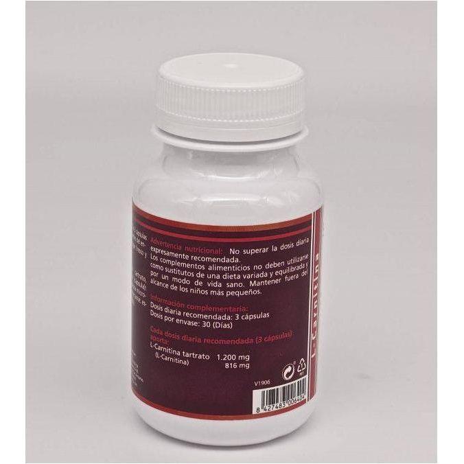 L Carnitina 600 mg 90 Capsulas | Sotya - Dietetica Ferrer