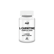 L Carnitine Complex 2000 120 Capsulas | PWD Nutrition - Dietetica Ferrer