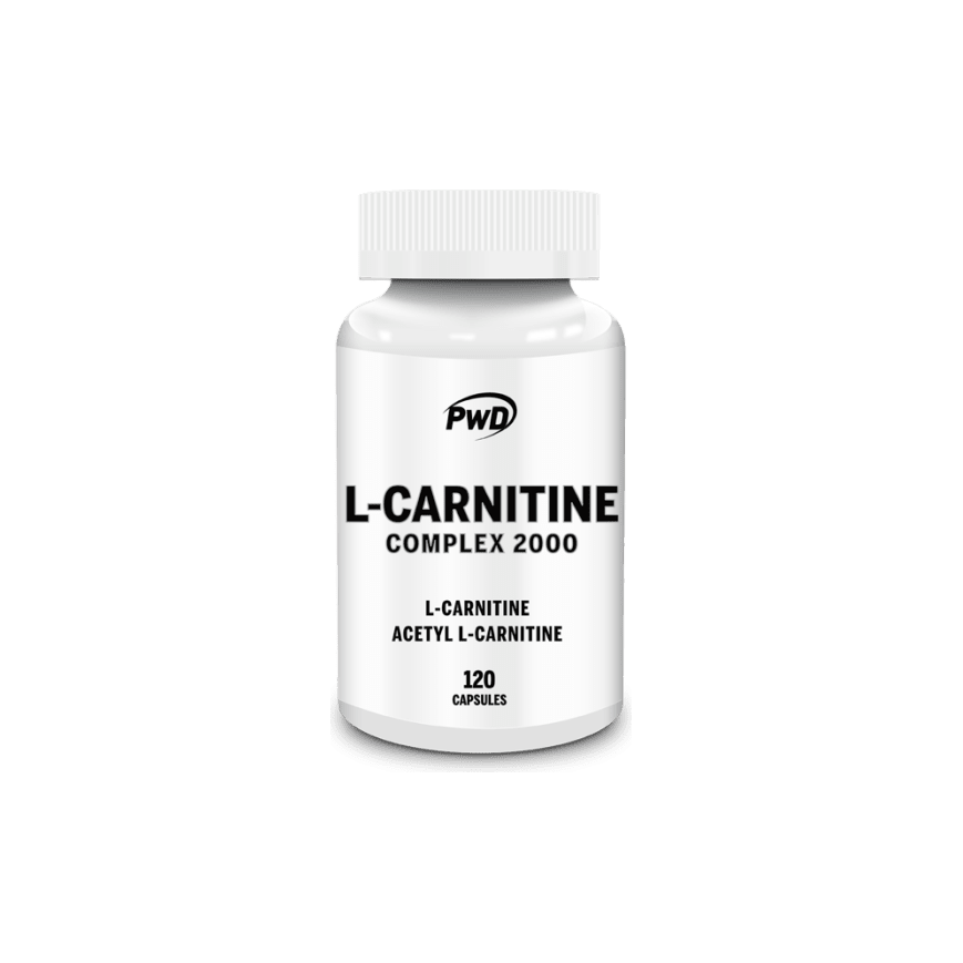 L Carnitine Complex 2000 120 Capsulas | PWD Nutrition - Dietetica Ferrer
