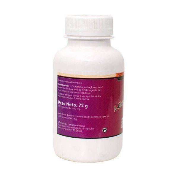 L Glutamina 800 mg 120 Capsulas | Sotya - Dietetica Ferrer