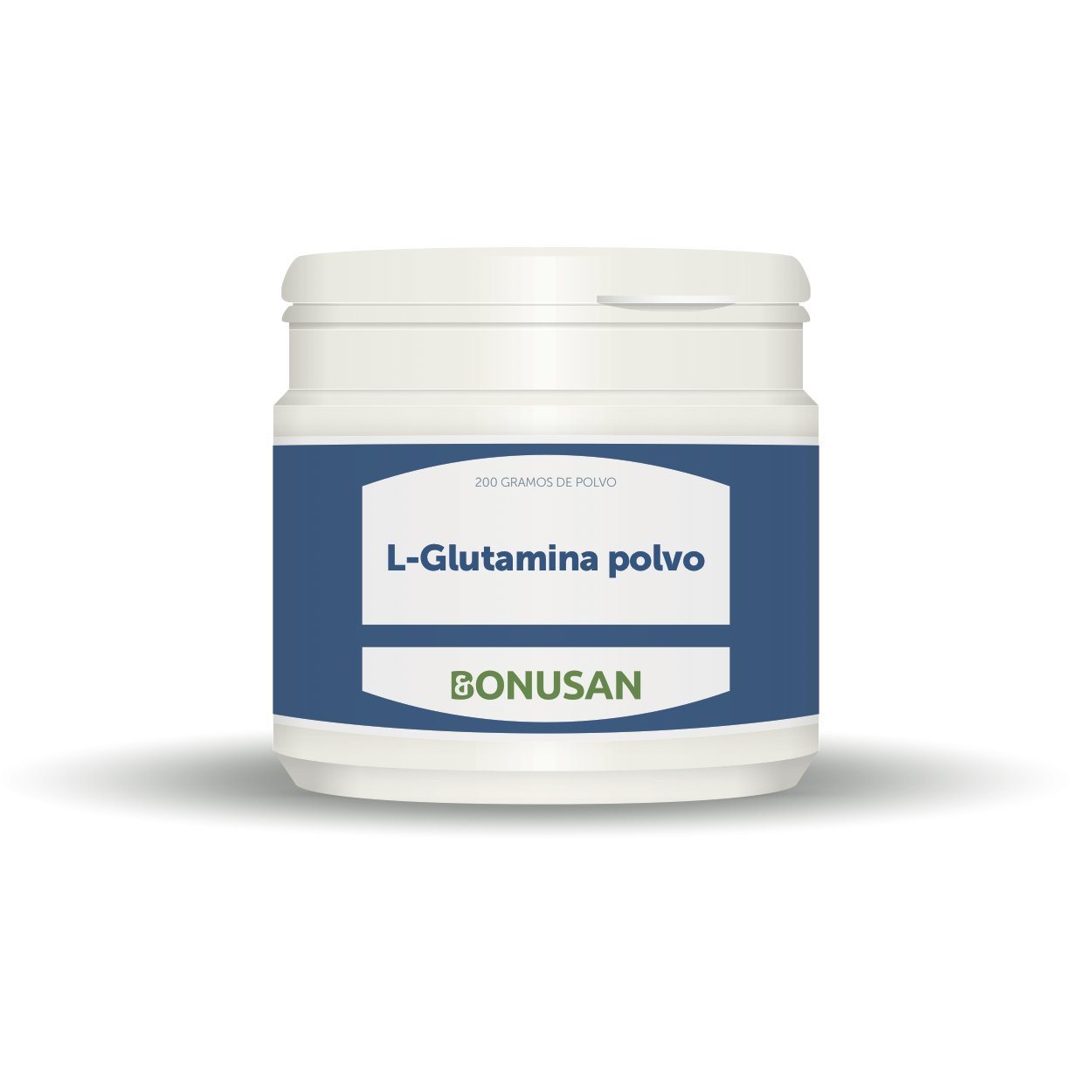L Glutamina en Polvo 200 gr | Bonusan - Dietetica Ferrer