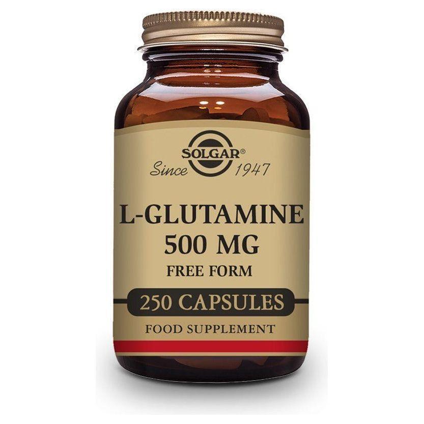 L Glutamine 500 Mg Capsulas | Solgar - Dietetica Ferrer