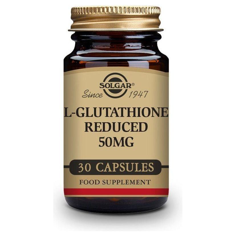 L Glutathione Reduced 50 Mg 30 Capsulas | Solgar - Dietetica Ferrer