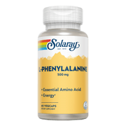 L-Phenylalanine 500 mg 60 Capsulas | Solaray - Dietetica Ferrer