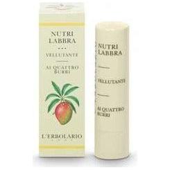 Labios Nutritivos Cuatro Mantecas 4,5 ml | L’Erbolario - Dietetica Ferrer