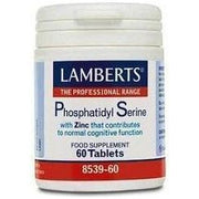 Fosfatidil Serina 100mg con Zinc 60 Comprimidos | Lamberts - Dietetica Ferrer