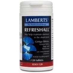 Refreshall 120 Comprimidos | Lamberts - Dietetica Ferrer