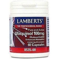 Ubiquinol 100mg 60 Capsulas | Lamberts - Dietetica Ferrer