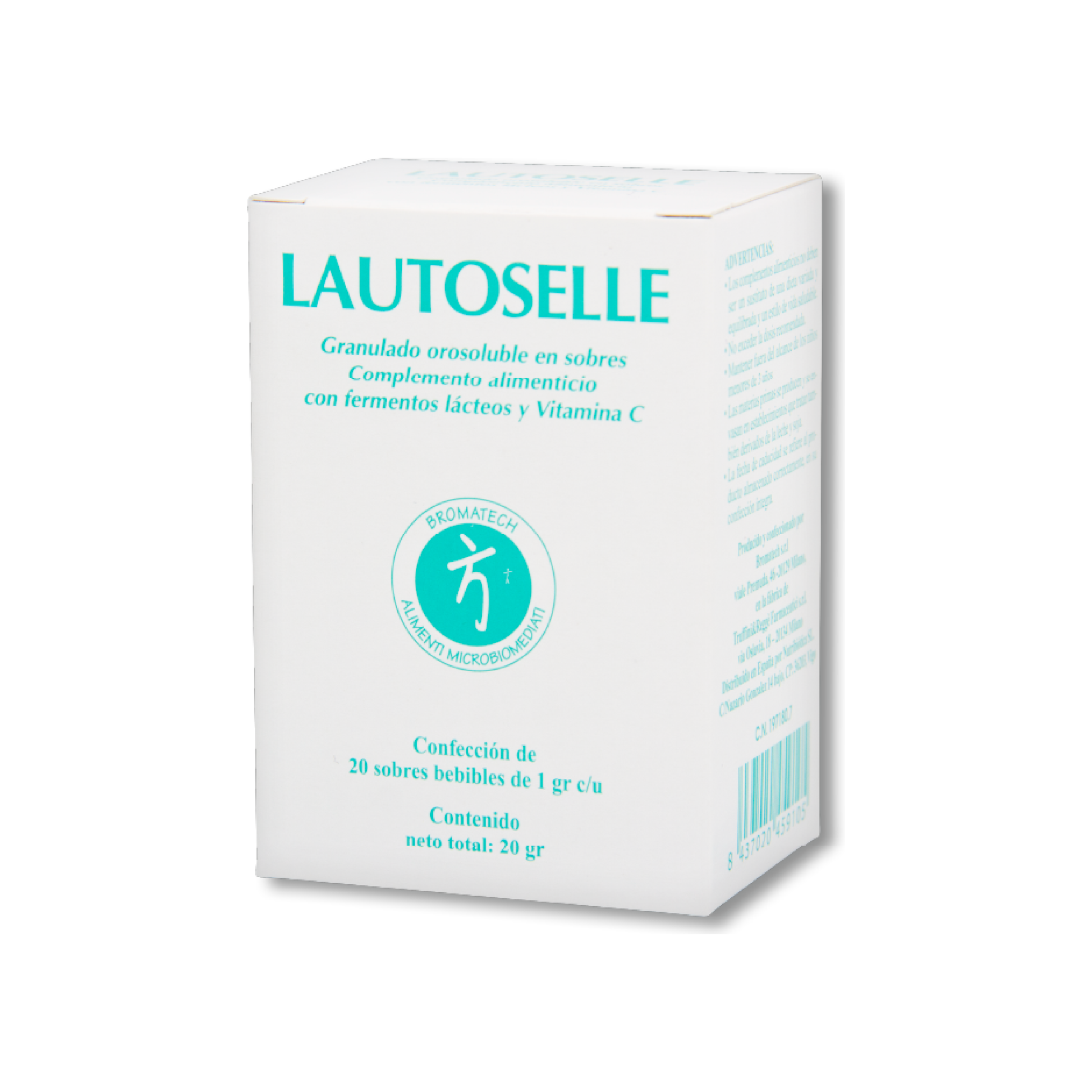 Lautoselle 30 sobres | Bromatech - Dietetica Ferrer