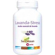 Lavanda Stress 30 Perlas | Sura Vitasan - Dietetica Ferrer