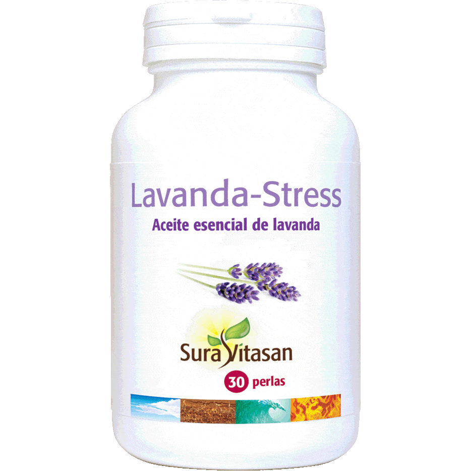 Lavanda Stress 30 Perlas | Sura Vitasan - Dietetica Ferrer