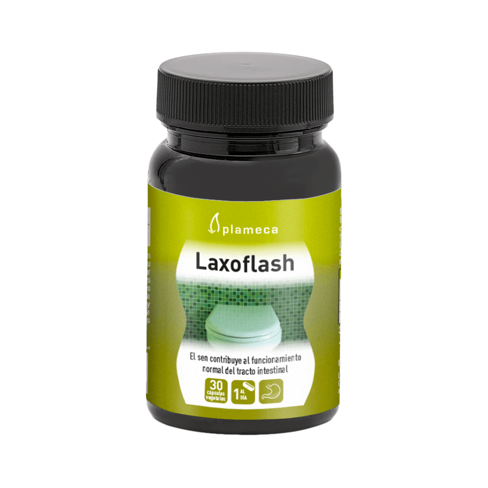 Laxoflash 30 Capsulas | Plameca - Dietetica Ferrer