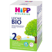 Leche 2 de continuación 600 gr | HIPP - Dietetica Ferrer