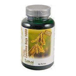 Lecitina Soja 1000 Ip 90 Perlas | Sakai - Dietetica Ferrer