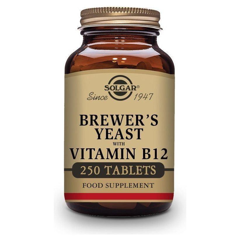 Levadura de Cerveza 250 Comprimidos | Solgar - Dietetica Ferrer