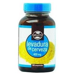 Levadura de Cerveza 400 mg | Naturmil - Dietetica Ferrer