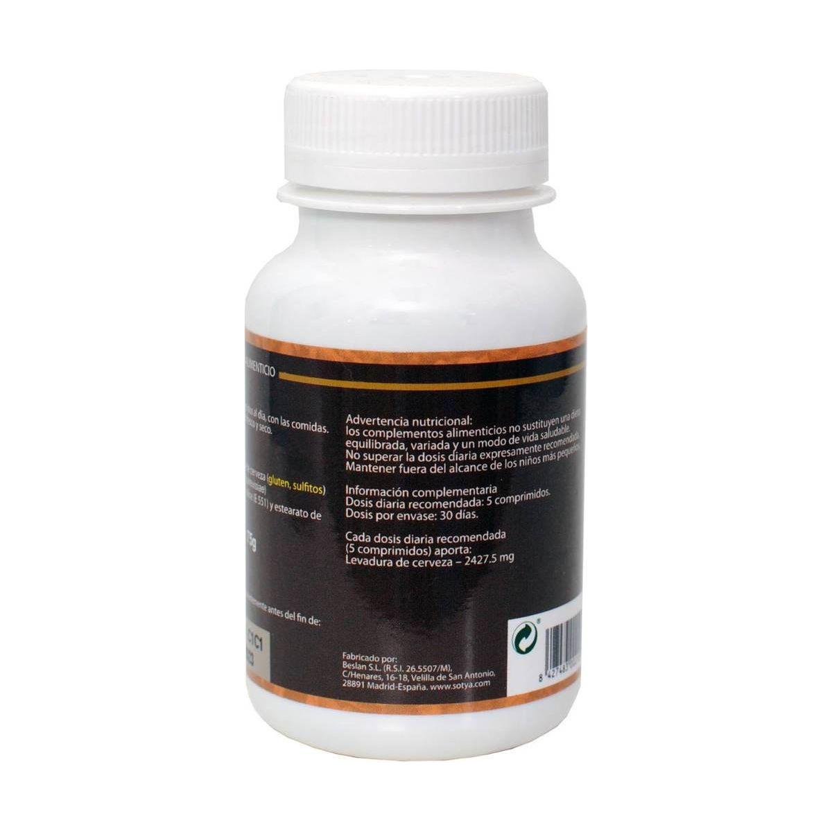 Levadura de Cerveza Comprimidos | Sotya - Dietetica Ferrer