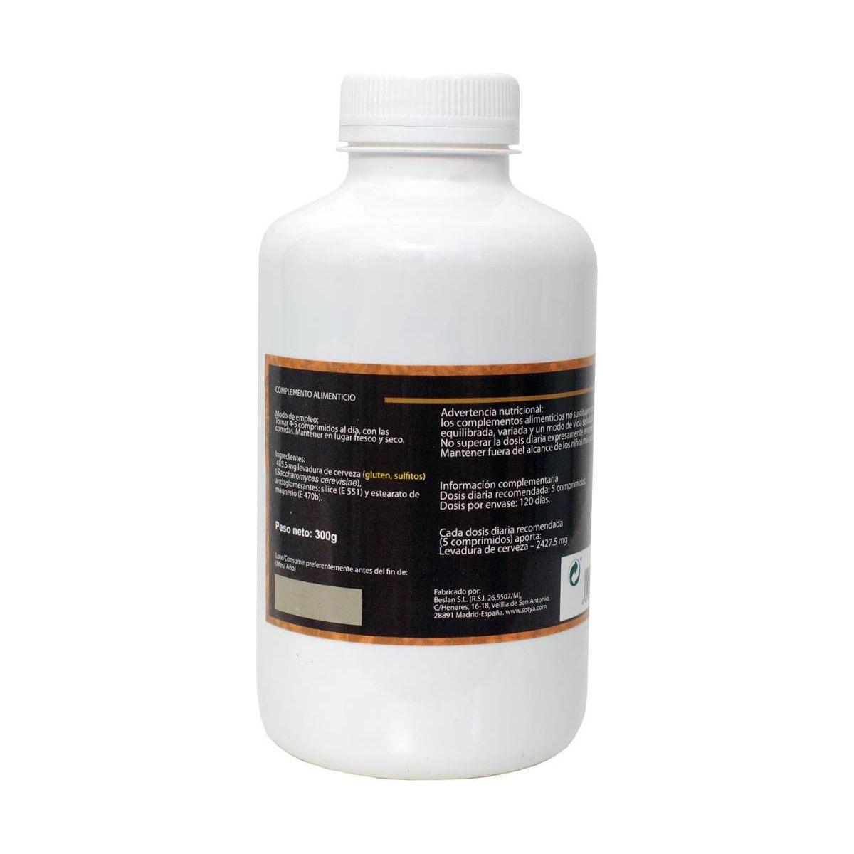 Levadura de Cerveza Comprimidos | Sotya - Dietetica Ferrer