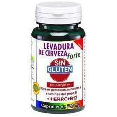 Levadura de Cerveza Forte Sin Gluten 720 mg 45 Capsulas | Robis - Dietetica Ferrer