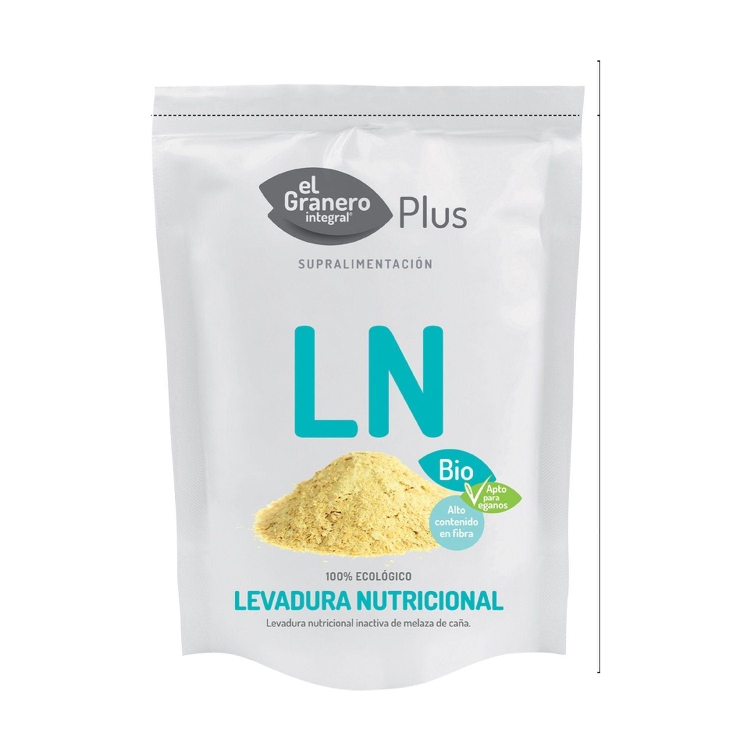 Levadura Nutricional con Vitamina B12 150 gr | El Granero Integral - Dietetica Ferrer
