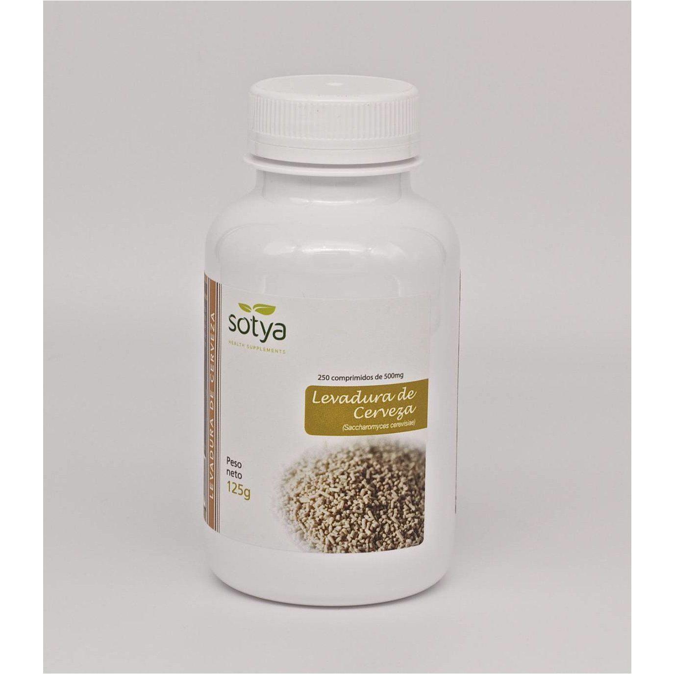 Levadura y Germen Comprimidos | Sotya - Dietetica Ferrer