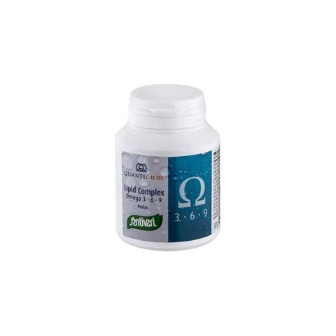 Lipid Complex 3 6 9 125 Perlas | Santiveri - Dietetica Ferrer