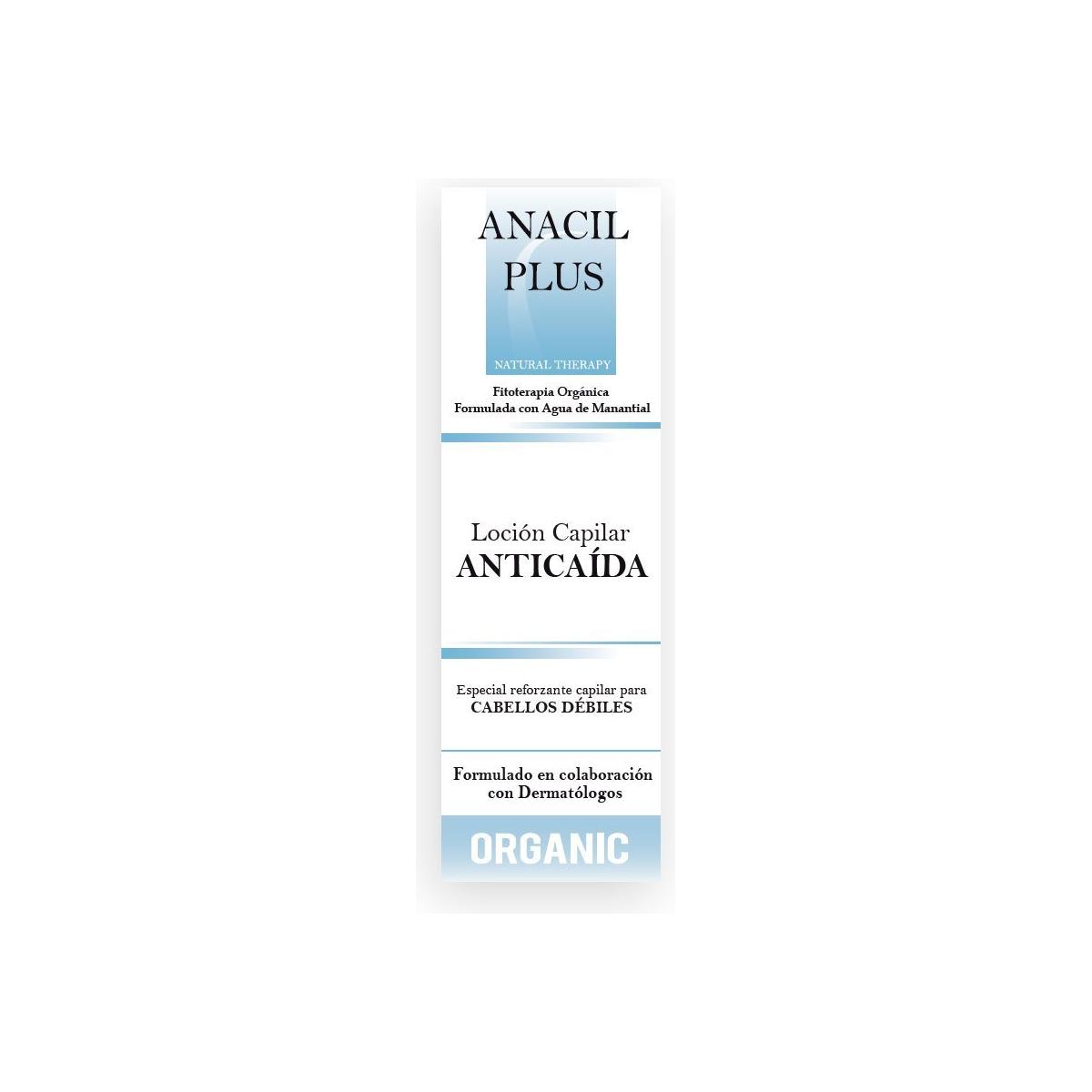 Locion Capilar Anticaida 125 ml | Anacil Plus - Dietetica Ferrer