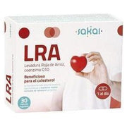 LRA Levadura Roja de Arroz 30 Capsulas | Sakai - Dietetica Ferrer