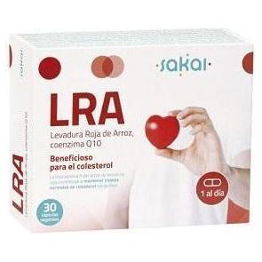 LRA Levadura Roja de Arroz 30 Capsulas | Sakai - Dietetica Ferrer