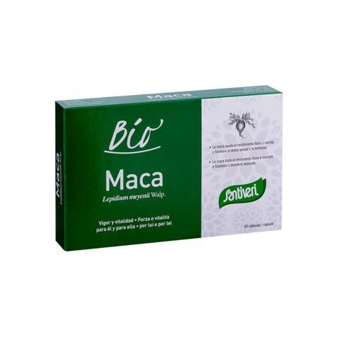 Maca 60 Capsulas | Santiveri - Dietetica Ferrer