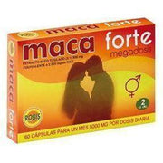 Maca Forte 625 mg 60 Capsulas | Robis - Dietetica Ferrer