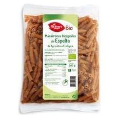 Macarrones de Espelta Integral Bio 500 gr | El Granero Integral - Dietetica Ferrer