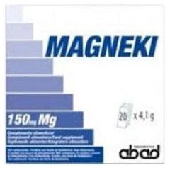 Magneki Efervesente 20 Sobres | Laboratorios Abad - Dietetica Ferrer