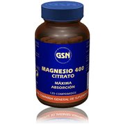 Magnesio 400 Citrato 120 Comprimidos | GSN - Dietetica Ferrer