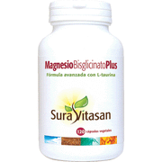 Magnesio Bisglicinato 120 Capsulas | Sura Vitasan - Dietetica Ferrer