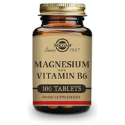 Magnesio Con Vitamina B6 | Solgar - Dietetica Ferrer