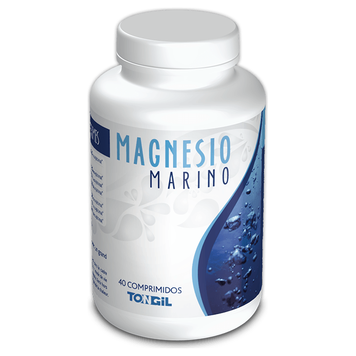 Magnesio Marino 40 Comprimidos | Tongil - Dietetica Ferrer