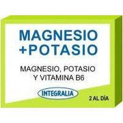 Magnesio y Potasio 60 Capsulas | Integralia - Dietetica Ferrer