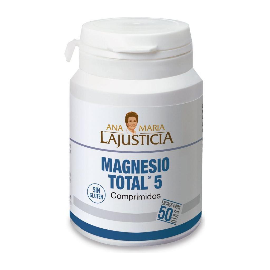Magnesio Total 5 Sales 100 Comprimidos | Ana Maria Lajusticia - Dietetica Ferrer
