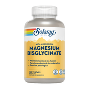 Magnesium Bisglycinate 120 Cápsulas | Solaray - Dietetica Ferrer