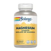 Magnesium Citrate 180 Capsulas | Solaray - Dietetica Ferrer