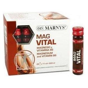 Magvital 20 Viales | Marnys - Dietetica Ferrer