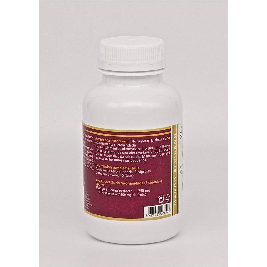 Mango Africano 650 gr 120 Capsulas | Sotya - Dietetica Ferrer