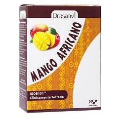 Mango Africano 60 Capsulas | Drasanvi - Dietetica Ferrer