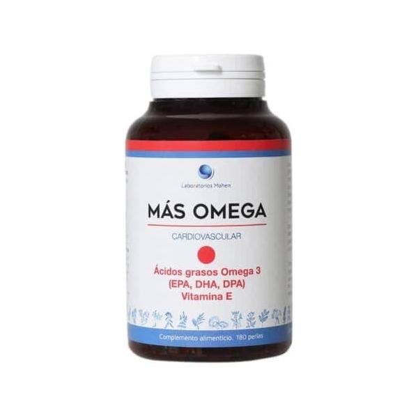 Más Omega perlas | Mahen - Dietetica Ferrer