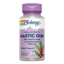 Mastic Gum 500 mg 45 Capsulas | Solaray - Dietetica Ferrer