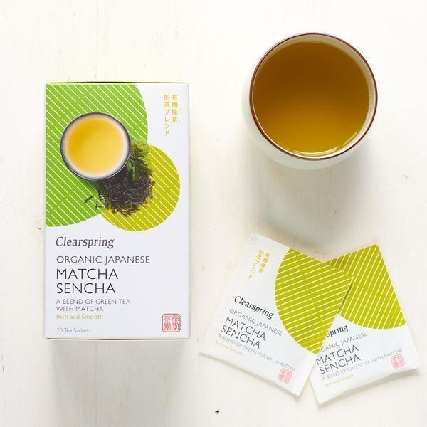 Matcha Te Verde Bio 36 gr | Clearspring - Dietetica Ferrer